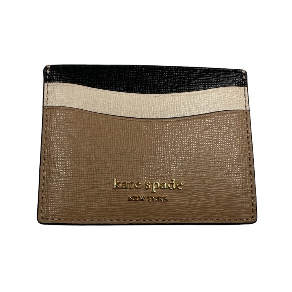 Kate Spade NWT color block card holder